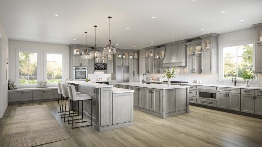 A kitchen in a Boynton Beach home