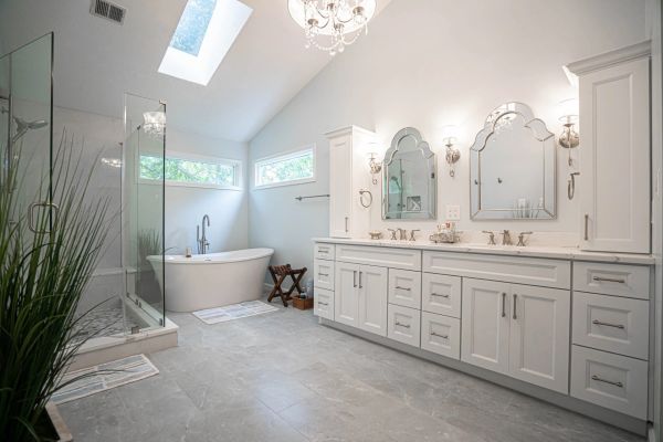 a large bathroom renovation in Boynton Beach, FL