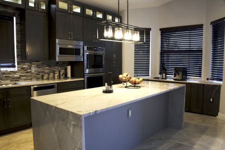 a kitchen within a Boynton Beach home