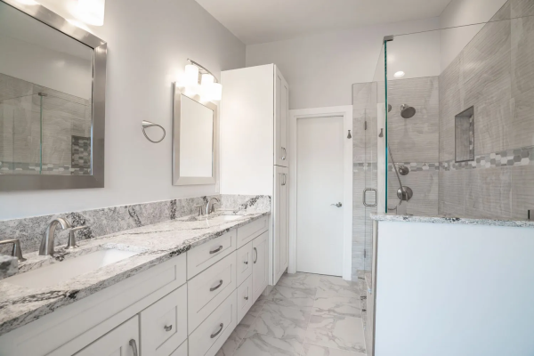 a luxury bath remodel